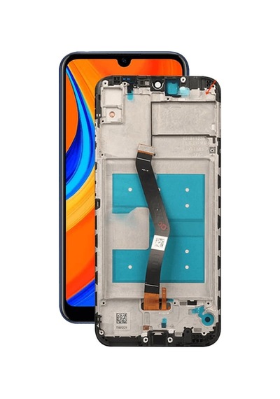 Huawei Y6S Lcd Ekran Dokunmatik Siyah Çıtalı
