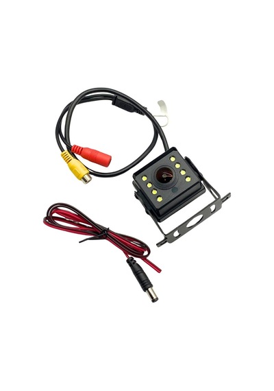 12v-24v Kamera Gece Görüşlü Ayaklı Kare Kamyon-tır-iş Makinesi