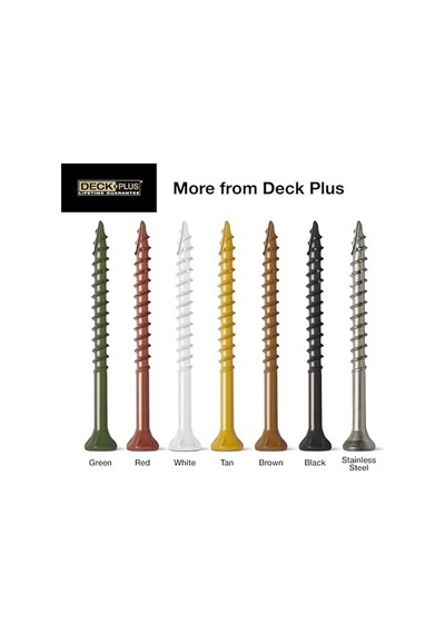 Ceramic Screws Green 10 X 2.5-ın. 5-lbs. -48402 Diğer