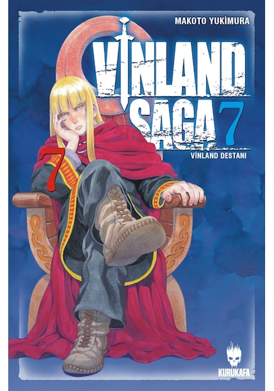 Vinland Saga 6-7-8-9-10 Manga Seti 5 Kitap / Anime-manga Sticker Ve Kartpostal