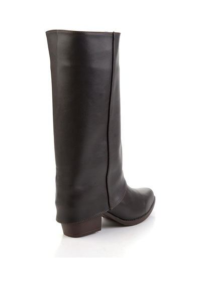 Bambi Kahve Kadın Çizme K03586240009 Kahve