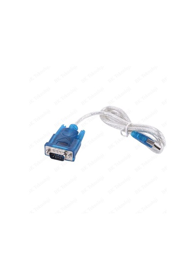 Usb 2.0 - Rs-232 Seri Bağlantı Noktası Kablosu + 9 Pin To 25 Pin