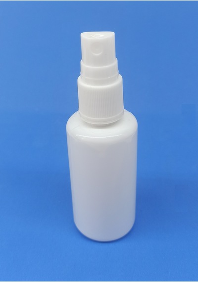 50 adet 50 ML Sprey Başlıklı Boş Pet Şişe Kolonya-Parfüm şişesi