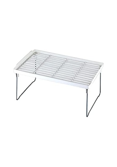 Lirazon 4 Adet Raf Düzenleyici Dolap İçi Organizer Metal Ayaklı 14cm X 30cm Açık Ceviz Lirazon 4 Adet Raf Düzenleyici Dolap İçi Organizer Metal Ayaklı 14cm X 30cm Açık Ceviz