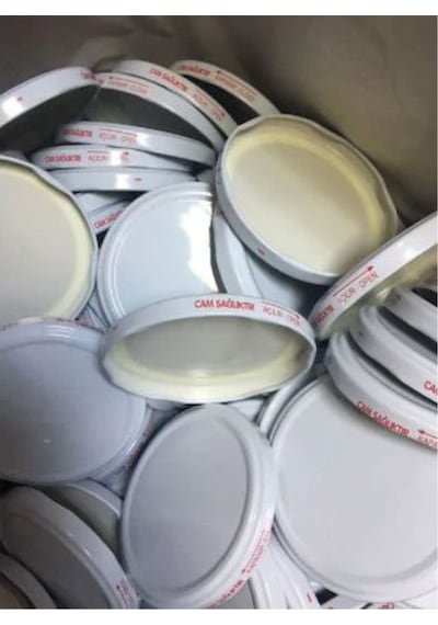 Sbk 082 Mm Konserve Kapak 150 Adet