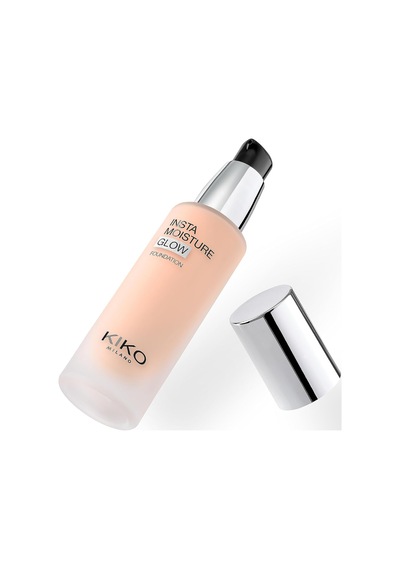 Instamoisture Glow Foundation 08 Nemlendirici Sıvı Fondöten, Parlak Yüzeyli Çok Renkli