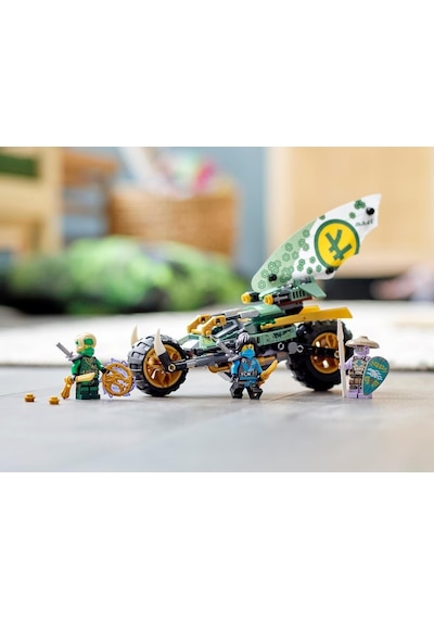 LEGO® Ninjago 71745 Lloyd’un Orman Motosikleti 183 Parça