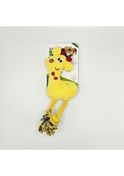 Eurodog Peluş Zürafa Köpek Oyuncağı 28x15 Cm