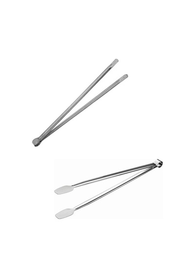 40 CM Köfte Maşası + 40 CM Et Maşası Barbekü Izgara Maşa