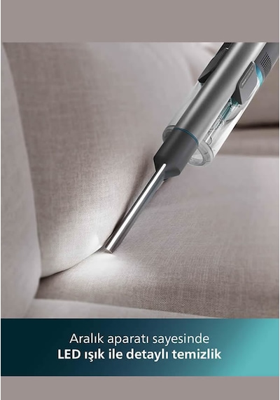 Philips XC8053/01 8000 Serisi Aqua Plus Dikey Süpürge