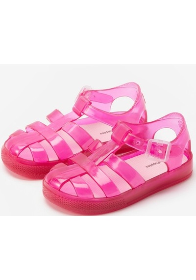 031k100002 Penn Fuşya Çocuk Sandalet 22 Pembe