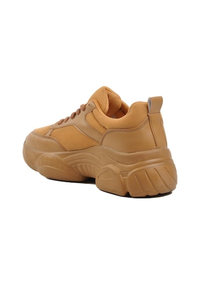 Walkway Dkc2304 Ekru Kadın Sneaker 001