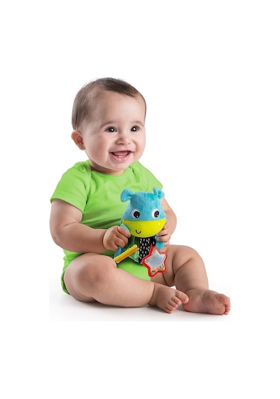 Bright Starts Sevimli Çıngırak &  Dişlik - Hippo Çok Renkli