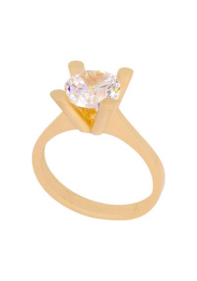 Cigold Tektaş Yüzük 14 Ayar Altın 5.06 Gr Oa-k21501029105