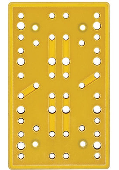 Detail Market Mirka Elektrikli Rende Zımpara Makine Cırtlı Tabanı 81x133 Mm 46d