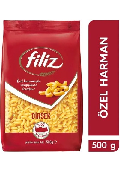 Filiz Dirsek Makarna 5 x 500 G