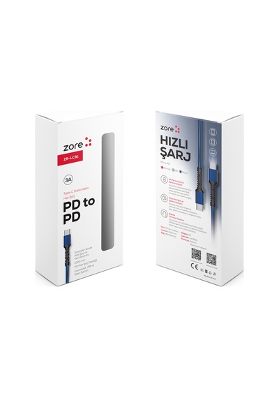 Ecruz Kırmızı Zr-lc91 Pd To Pd Kablo