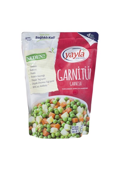 Yayla Haşlanmış Garnitür 560g Tarı