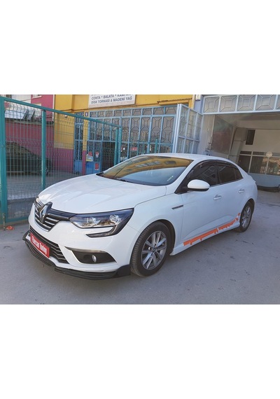 Renault Megane 4 Marşpiyel Takımı --Fibersan Tuning
