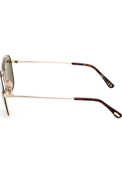 Tom Ford Ft1017/s 28n 60-12-145 Erkek Güneş Gözlüğü Altın