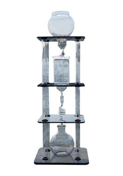 Cold Brew Damıtma İçin Cam Spral
