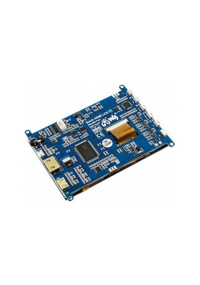 Waveshare 5 Inch Hdmı Kapasitif Dokunmatik Lcd (Çoklu Sistem) - 8