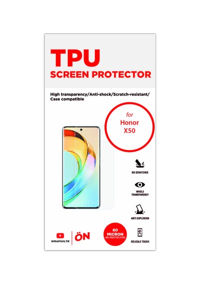 Honor X50 Ekran Koruyucu Tam Kaplayan Hd Film