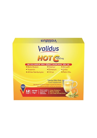 Validus Hot C 13 G 12 Sachet