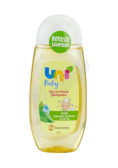 2 Adet Uni Baby Şampuan 200 Ml