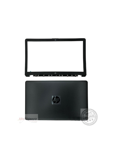 Laptopyedekparca HP Uyumlu 15-Da2012Nt 9Ct71Ea Lcd Ekran Kasası Cover Bezel Çerçeve Set
