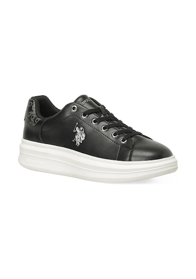 Uspoloassn U.s. Polo Assn. Jessıca 6fx Siyah Kadın Sneaker