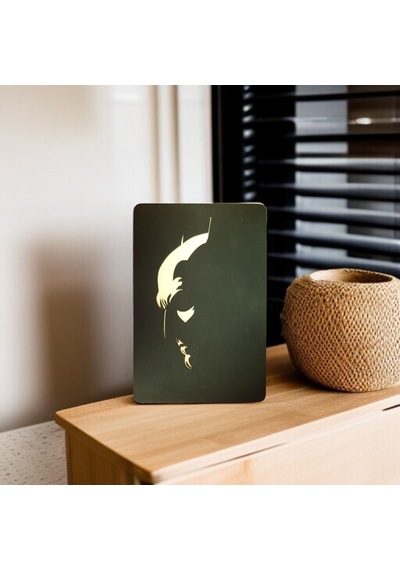 Thisrock 16,5x27,5 Cm Ahşap Batman Tablo 1