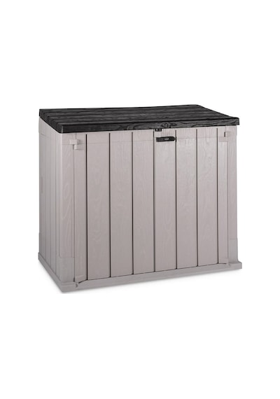 Badepo Toomax Stora Way 840L Bahçe Depolama Sandığı, Dolabı Gri/Antrasit Gri Badepo Toomax Stora Way 840L Bahçe Depolama Sandığı, Dolabı Gri/Antrasit Gri