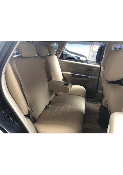 Hyundai Tucson Araca Özel Deri Oto Koltuk Kılıfı (326791070)