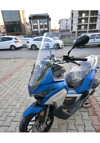 Motocam Volta Revolt Rsx7 Ön Cam 2022-2026 Model 65cm Şeffaf Renkli 4mm