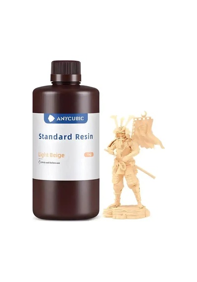 Anycubic Açık Bej Reçine 1kg