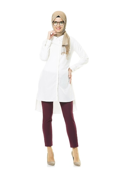 Soralline Kadın Pantalon Spor 1689 Mürdüm Mürdüm