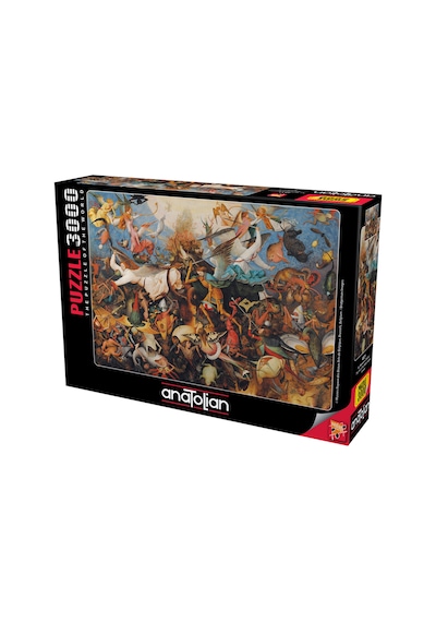 Anatolian 3000 Parçalık Puzzle - Asi Meleklerin Düşüşü 4931