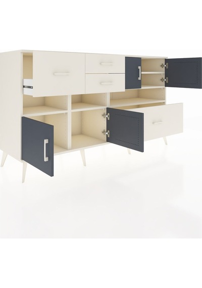 Hyperion Konsol 5 Raflı 4 Çekmeceli 4 Kapaklı 176x44x99 Aytaşı-an Aytaşı-antrasit/aytaşı Hyperion Konsol 5 Raflı 4 Çekmeceli 4 Kapaklı 176x44x99 Aytaşı-an Aytaşı-antrasit/aytaşı