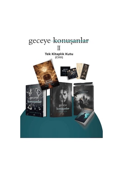 Geceye Konuşanlar 2 - Tek Kitaplık Kutu Ciltli - Aıaı-892000
