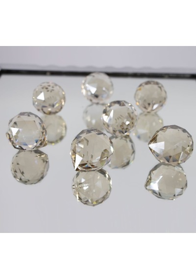 Top Taş 40 Mm ,Avize Taşı,Avize Camı Bal-Şampanya