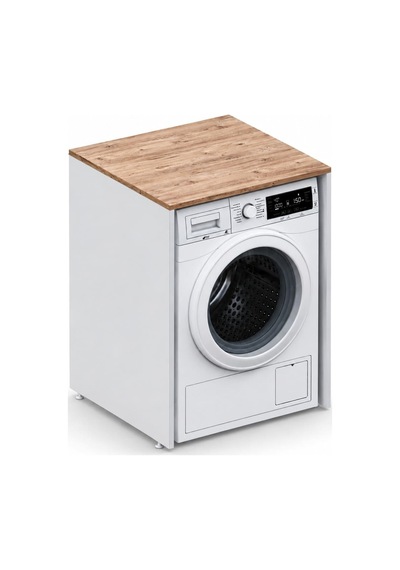 Aqua Bagno Urban Smartbox Çamaşır Makinesi Dolabı, Atlantik Çam -beyaz 50.03.01.03.01 Beyaz - Atlantik Çam Aqua Bagno Urban Smartbox Çamaşır Makinesi Dolabı, Atlantik Çam -beyaz 50.03.01.03.01 Beyaz - Atlantik Çam
