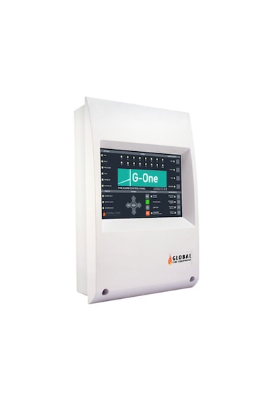 Global G-one 1 Loop Adresli Yangın Alarm Kontrol Paneli 125 Adres