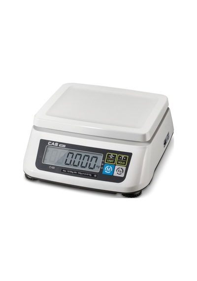 Cas Sw-Iıcr (30 Kg) Akülü Tek Gösterge 5 Gr
