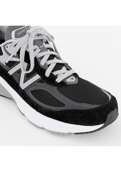 New Balance 990v6 Kadın Günlük Giyim Spor Ayakkabı W990bk6 W990bk6-w Bk