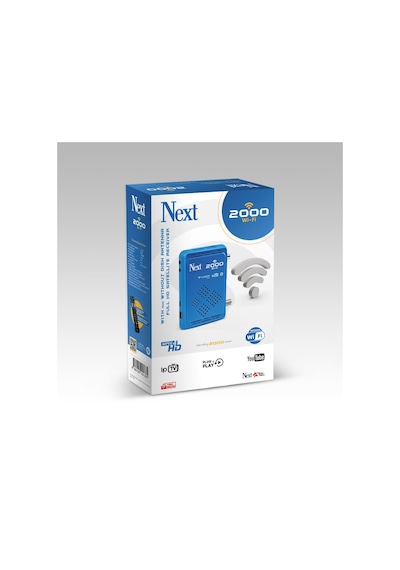 Next 2000 Wi Fi Çanaklı Çanaksız Dijital Full Hd Uydu Alıcısı