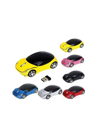 Kablolu Araba Mouse Fg-06 Kahverengi