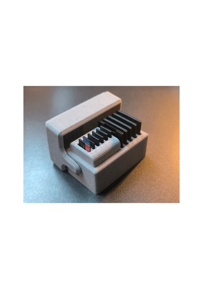 Sd Ve Microsd Hafıza Kartı Saklama Kutusu - Çok Bölmeli Taşınabilir Kart Düzenleyici Organizer