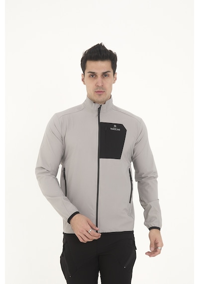 Camp Scoutland Camp255 Outdoor Tactical Su İticili Erkek Fermuarlı Taktik Sweatshirt Taş