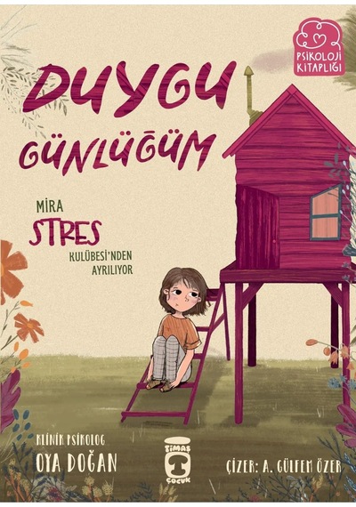 2.3. Sınıf Okuma Seti 4 Kitap Duygu Günlüğüm Set Mira Ve Yekta Sabır Tünelinde .